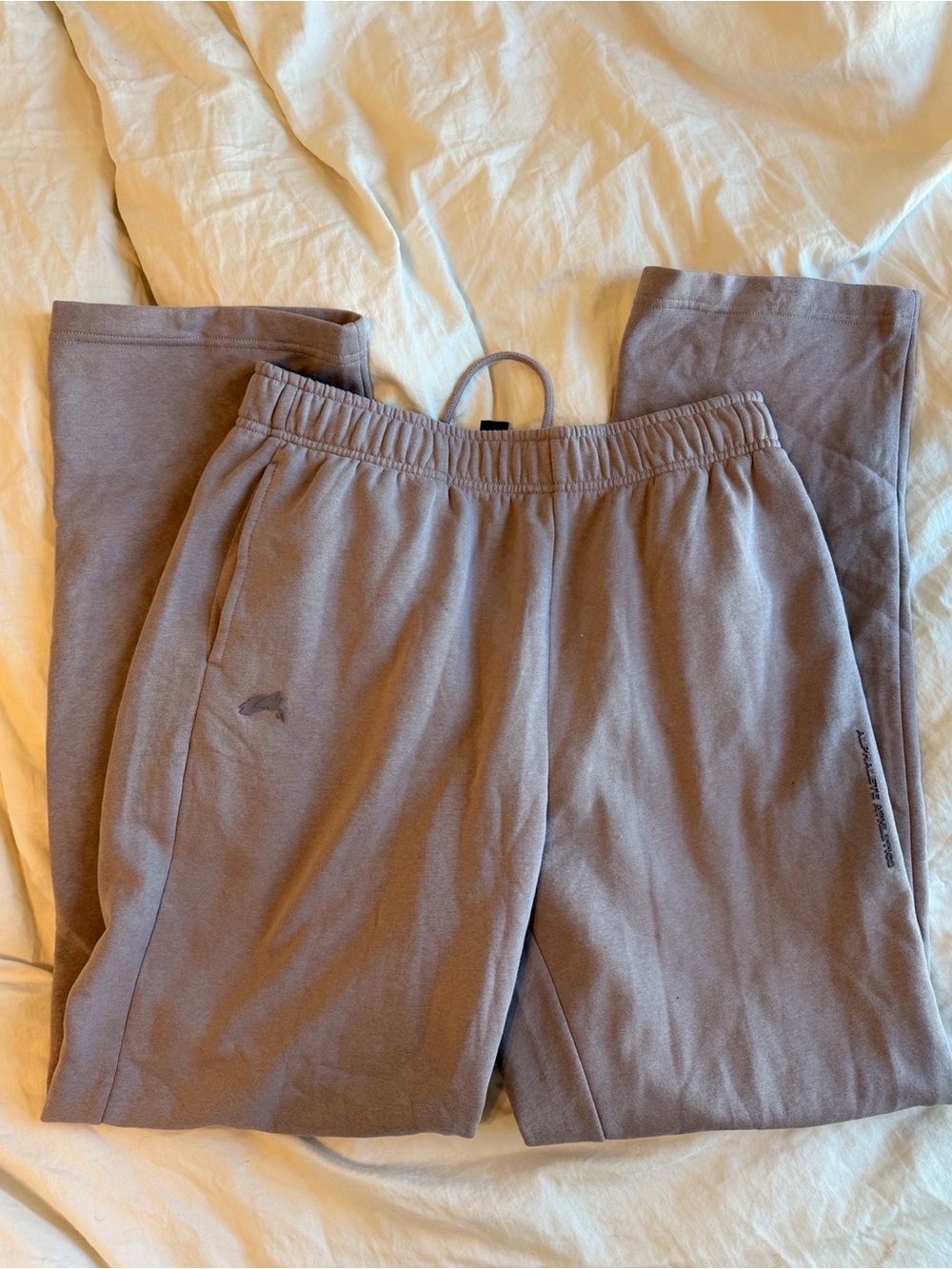 Alphalete Womens mauve Sweatpants